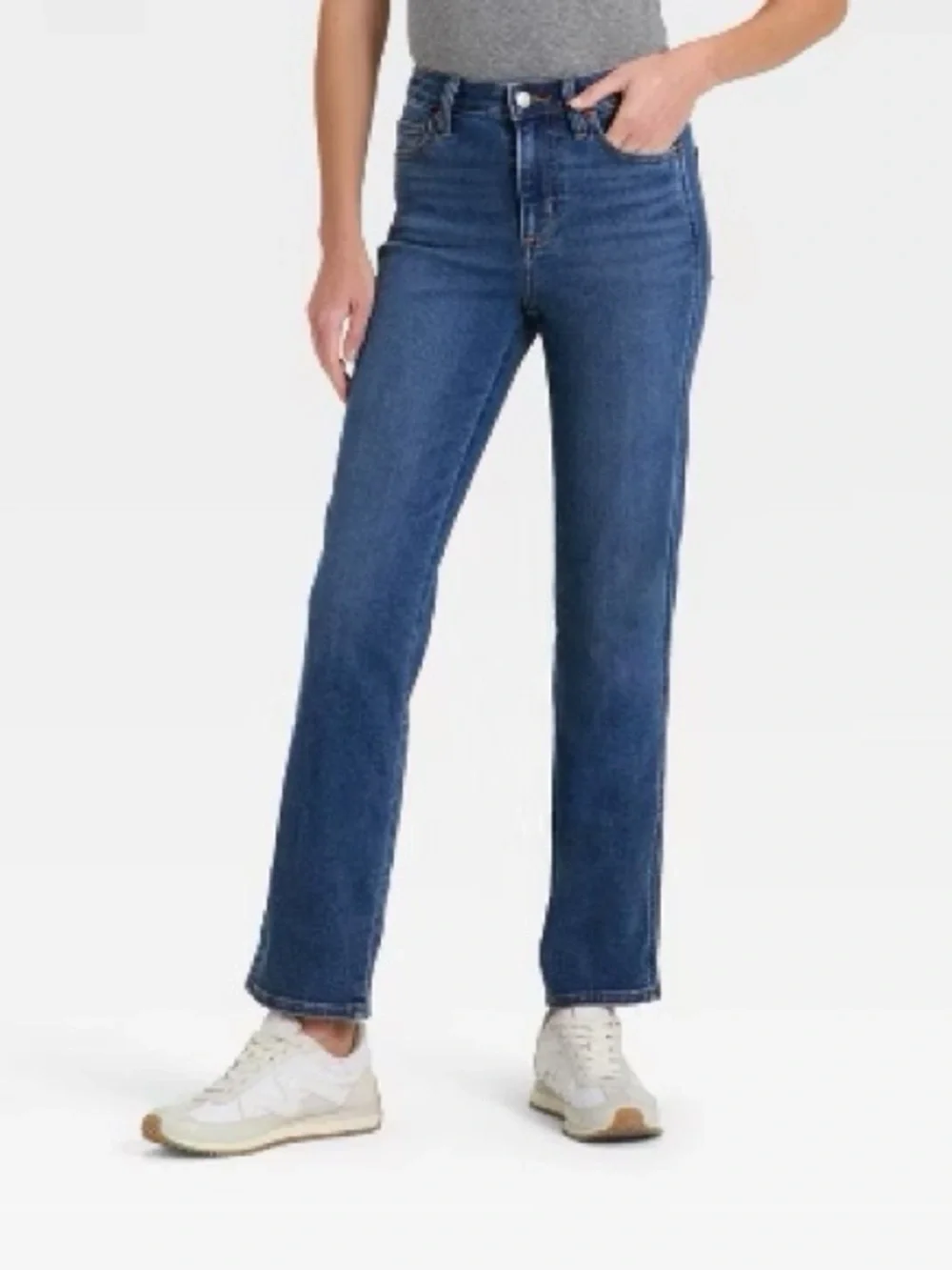 Universal Thread Highest Straight Leg Jeans